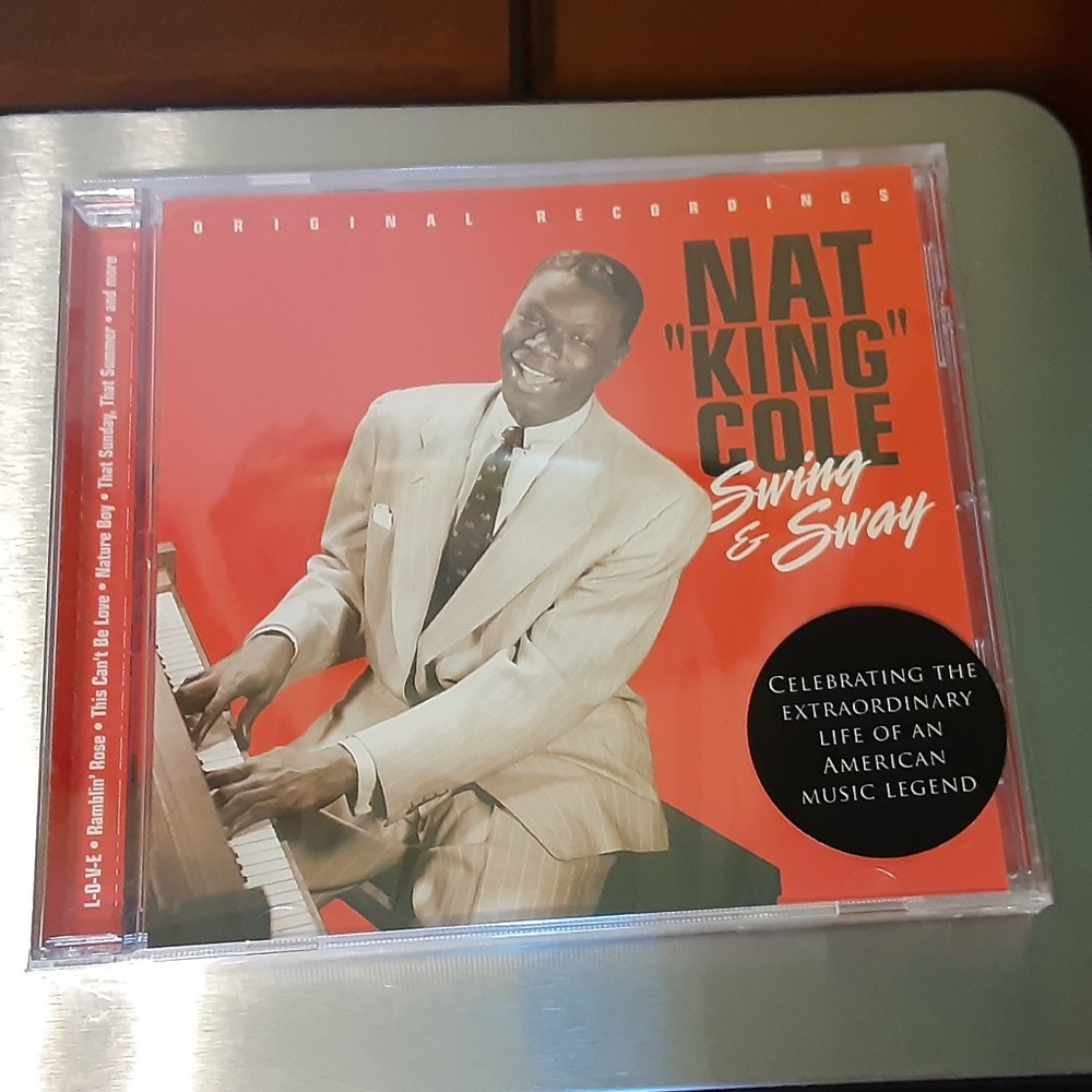 Nat "King" Cole Swing & Sway CD